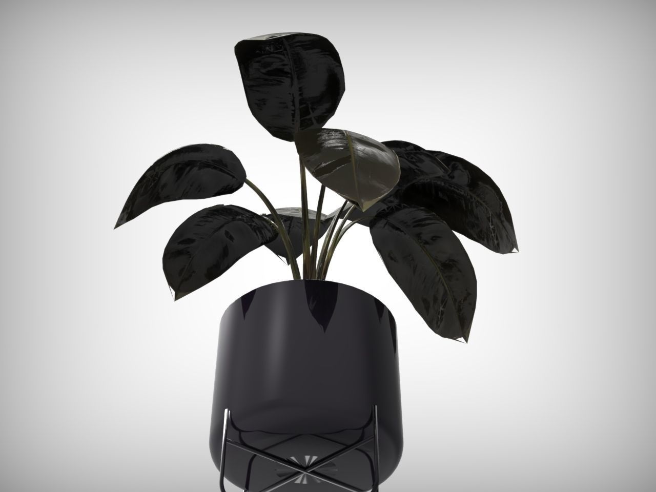 Planter Pot 3D model_6