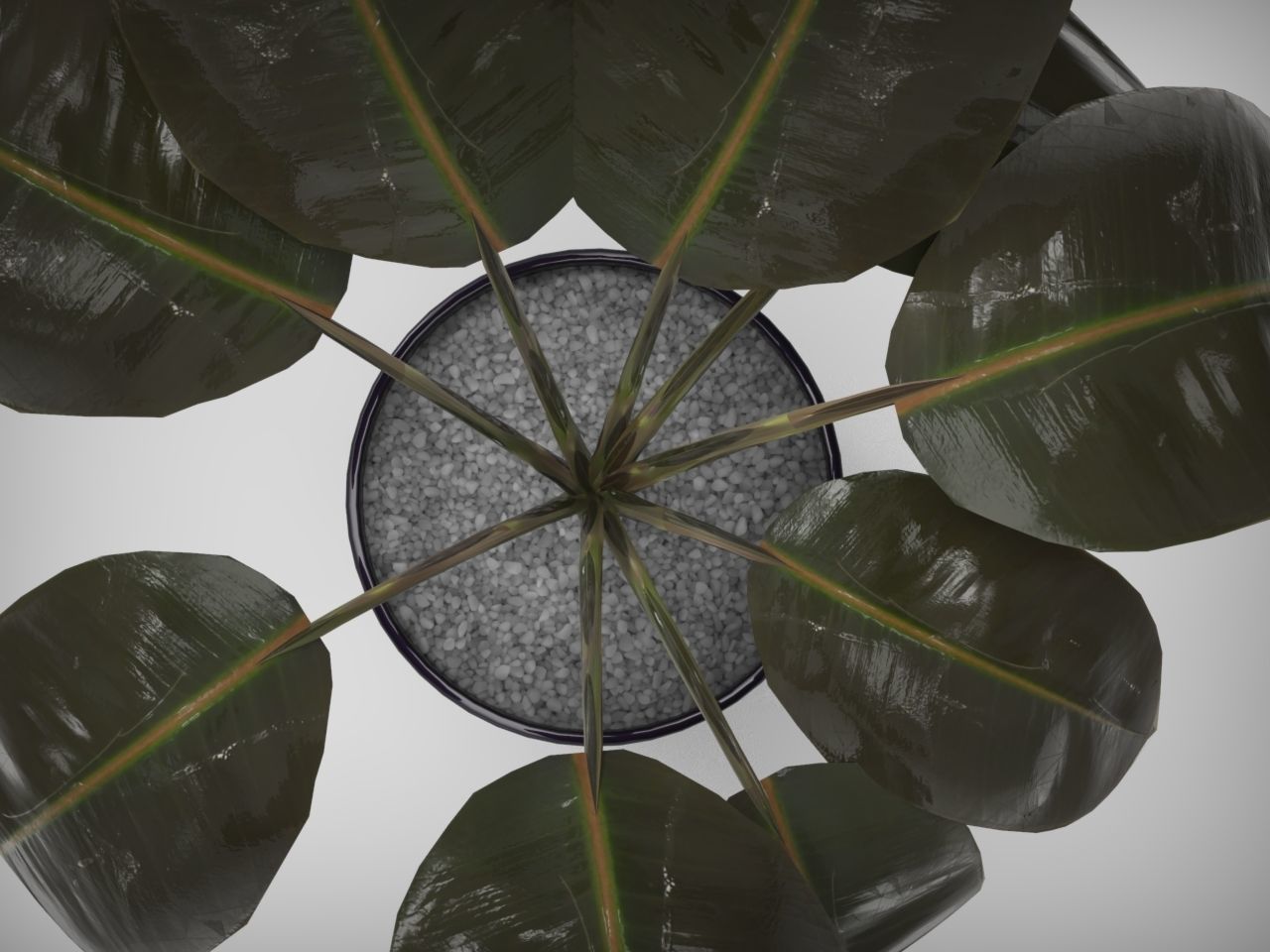 Planter Pot 3D model_3