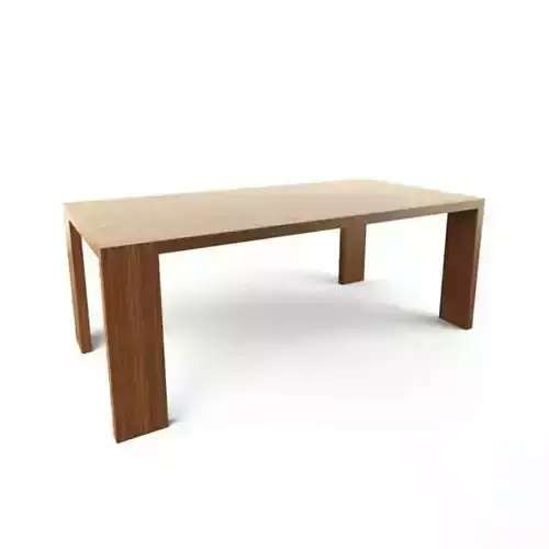 Long Wood Table