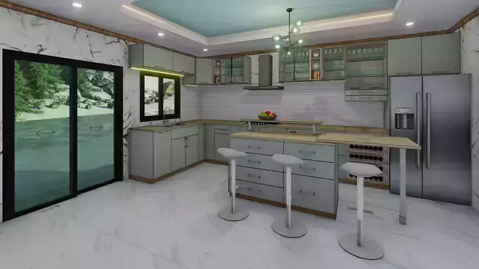 Kitchen Room