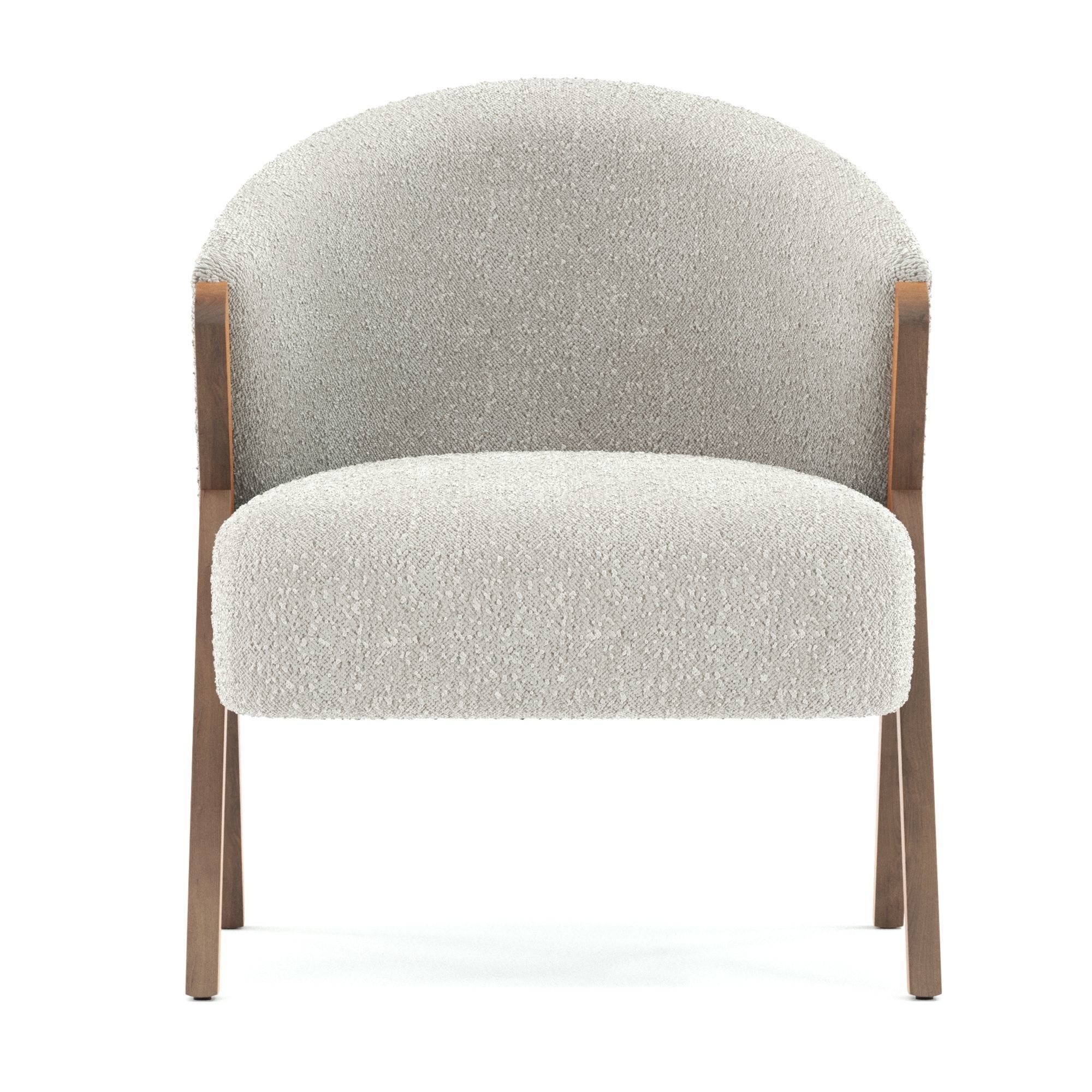 UPHOLSTERED BOUCLE  3D model_1