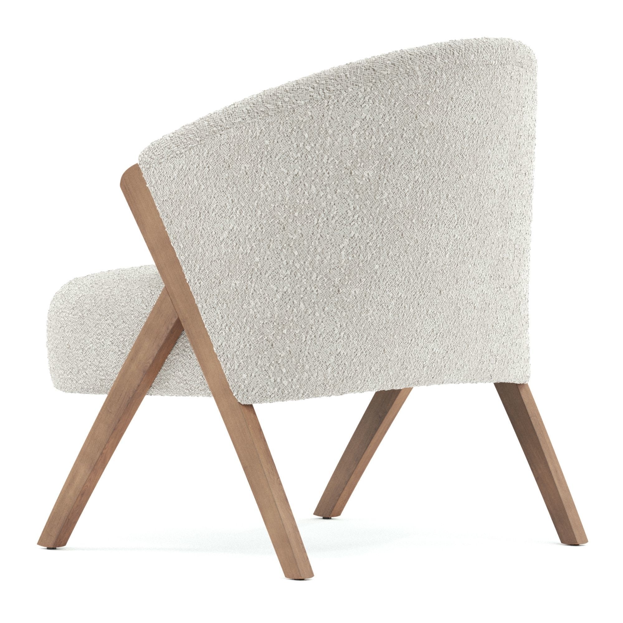 UPHOLSTERED BOUCLE  3D model_3