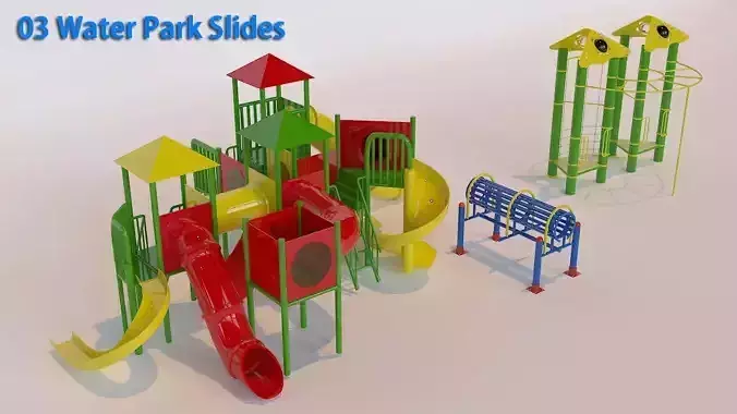 03 water park slides