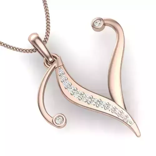 V Women Pendant