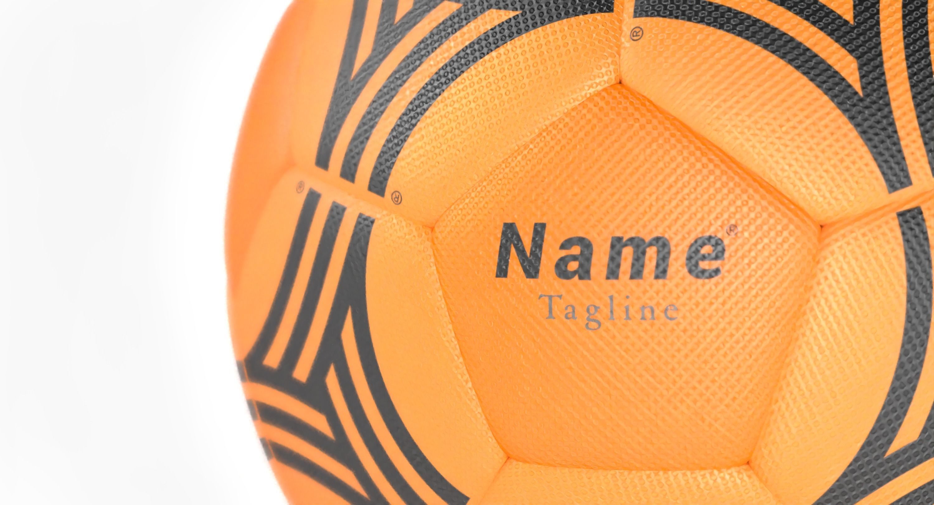 Customized 3D Soccer ball 3D model_1