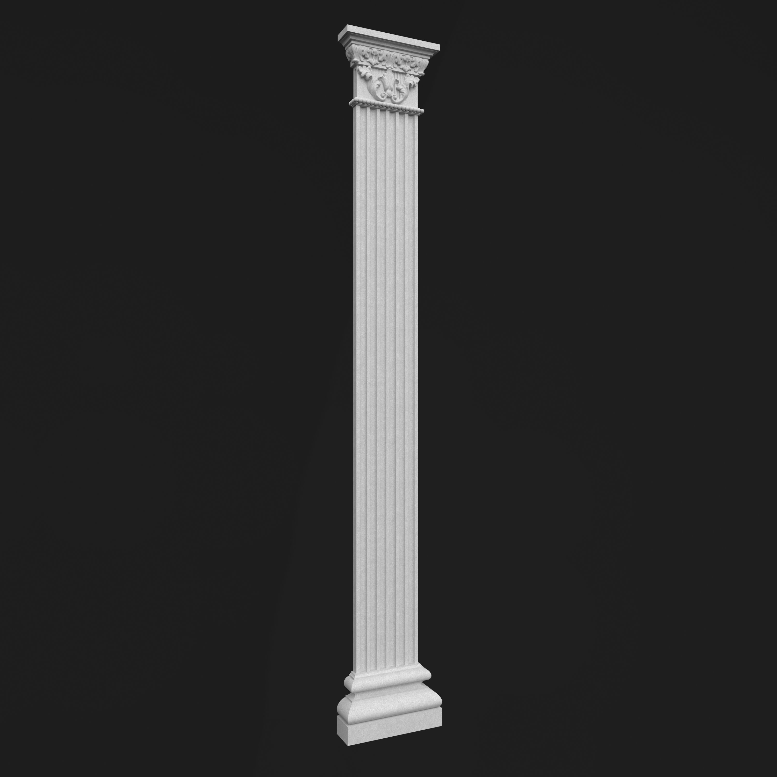 Column Decorative 5 3D model_1