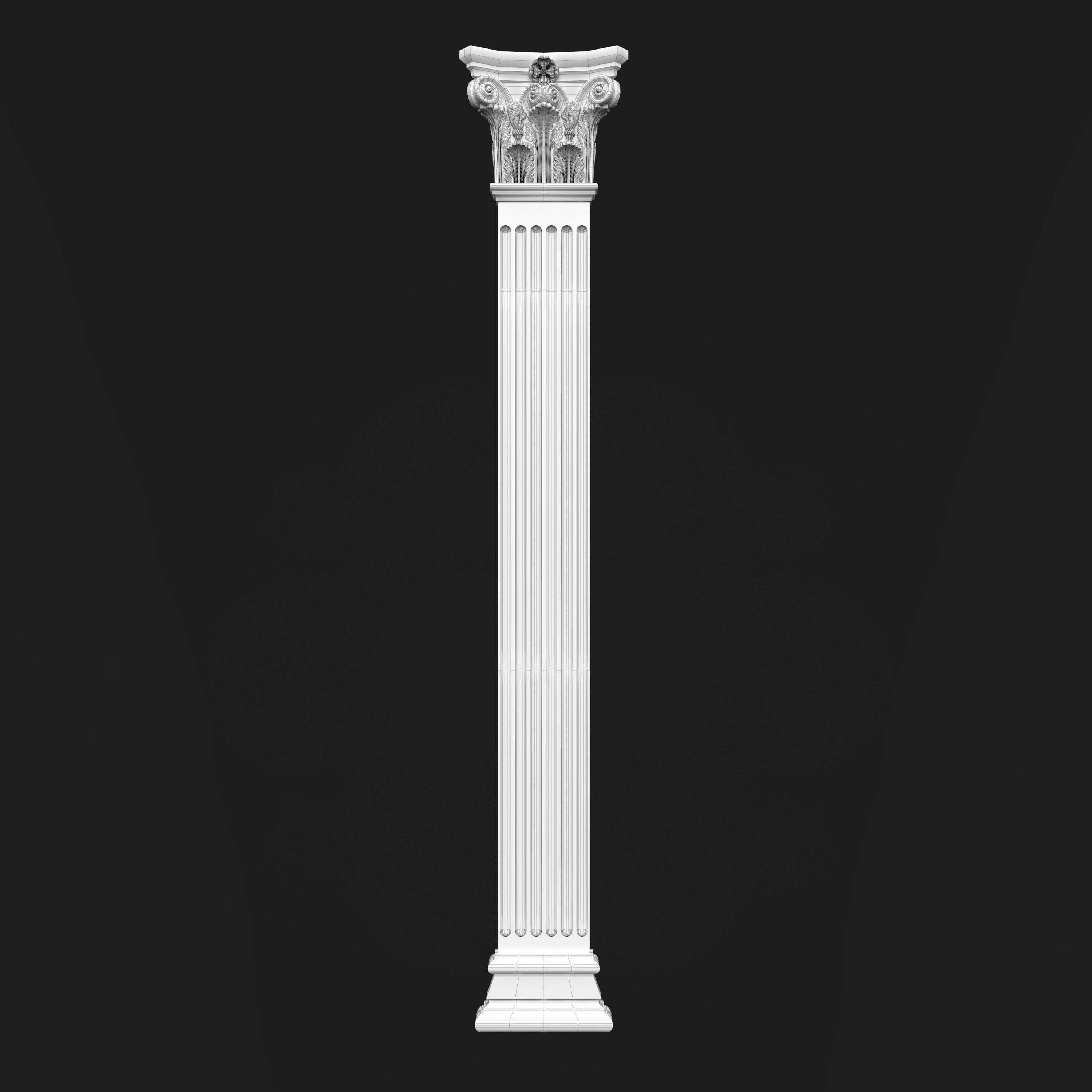 Column Decorative 6 3D model_6