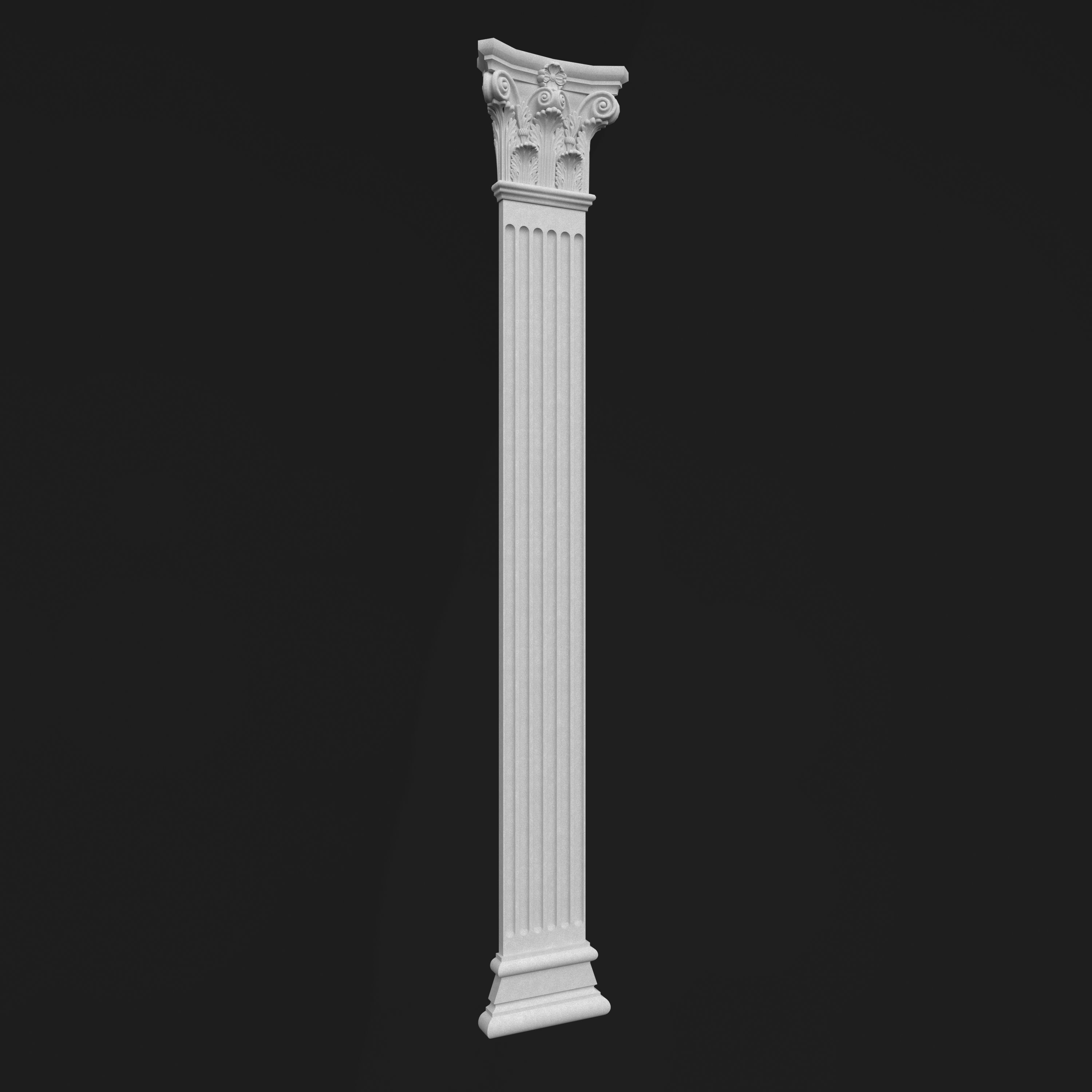 Column Decorative 6 3D model_1