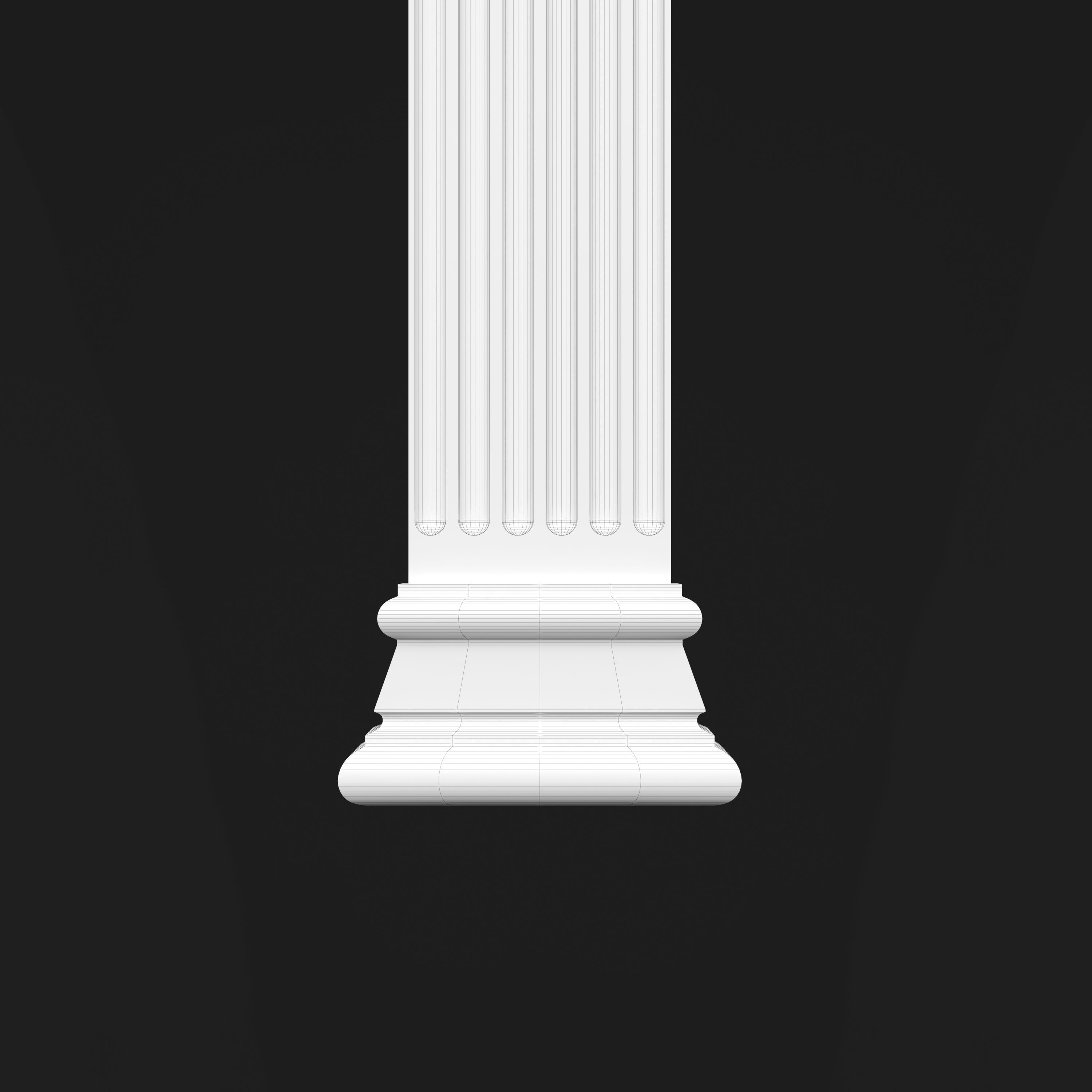 Column Decorative 6 3D model_14