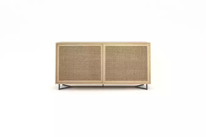 Contemporary Rattan Weave Sideboard - LS201 