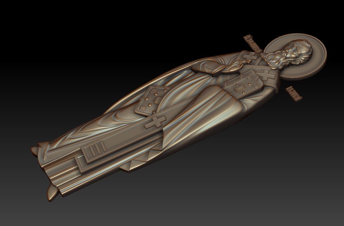 Athanasius the Great 3D model_3