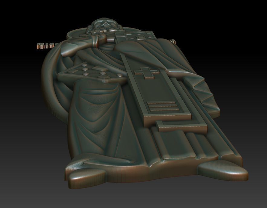 Athanasius the Great 3D model_12