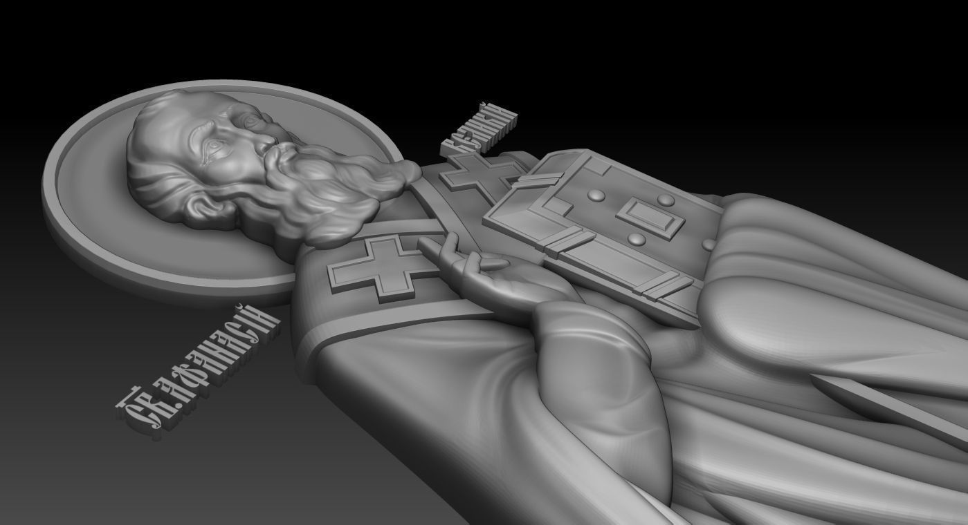 Athanasius the Great 3D model_6