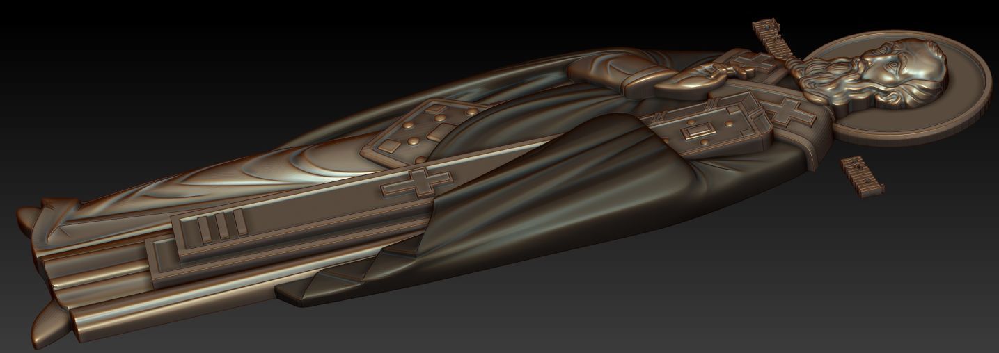 Athanasius the Great 3D model_15