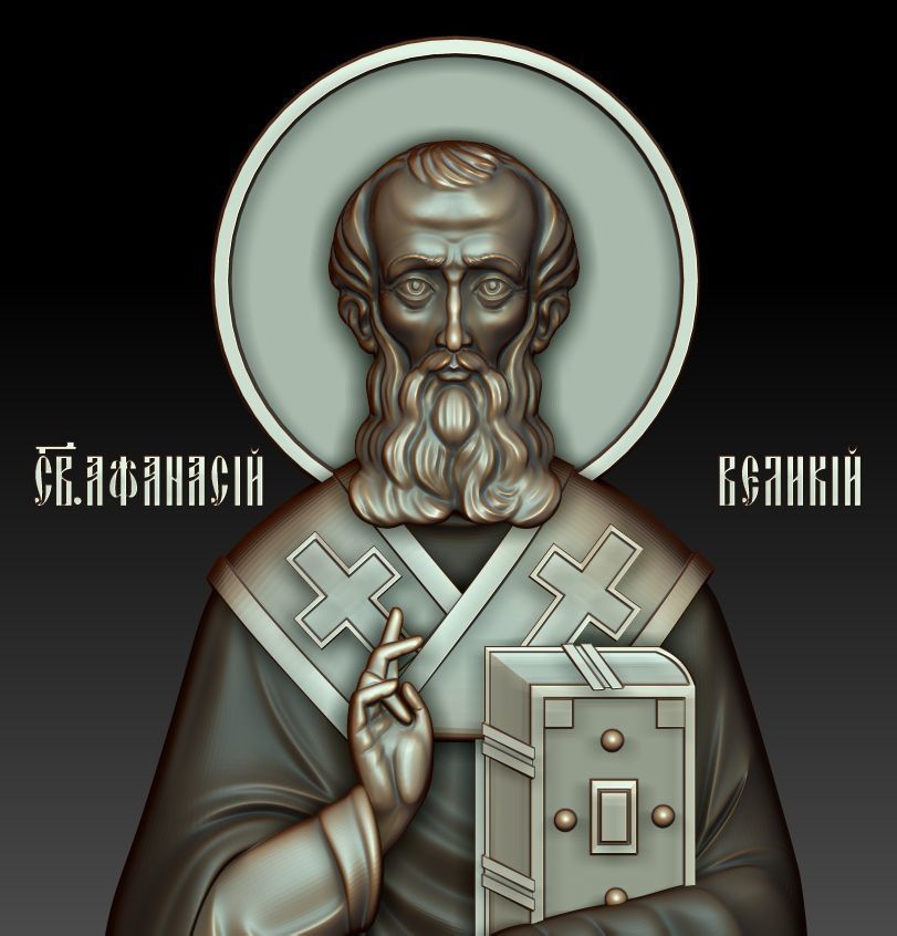 Athanasius the Great 3D model_16