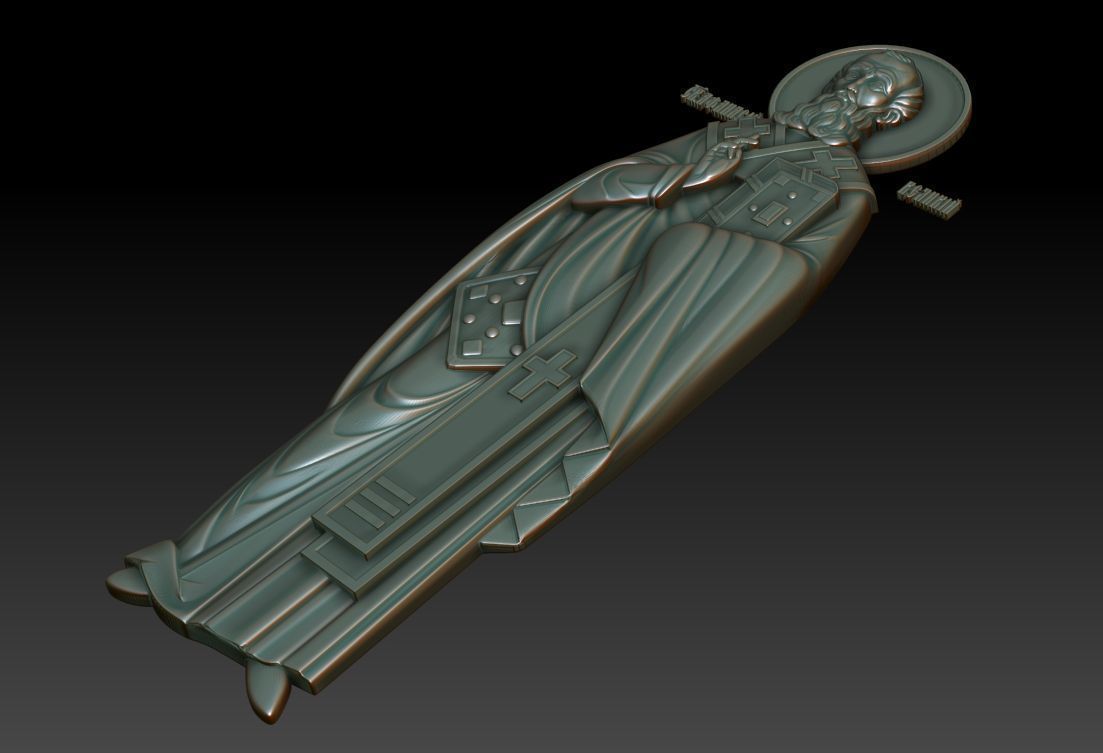 Athanasius the Great 3D model_13