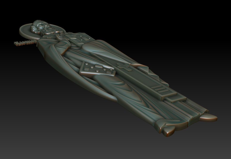 Athanasius the Great 3D model_11