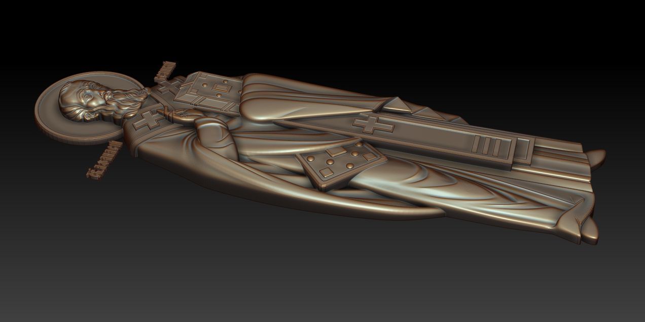 Athanasius the Great 3D model_2