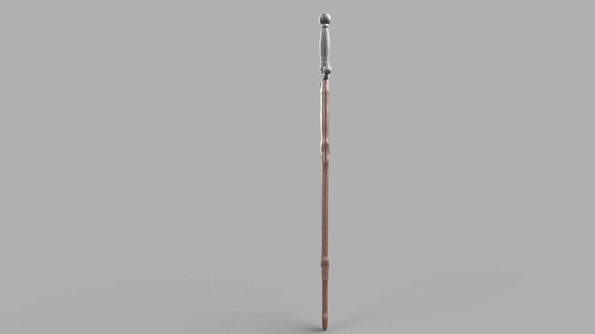 Sword Low-poly 3D model_1