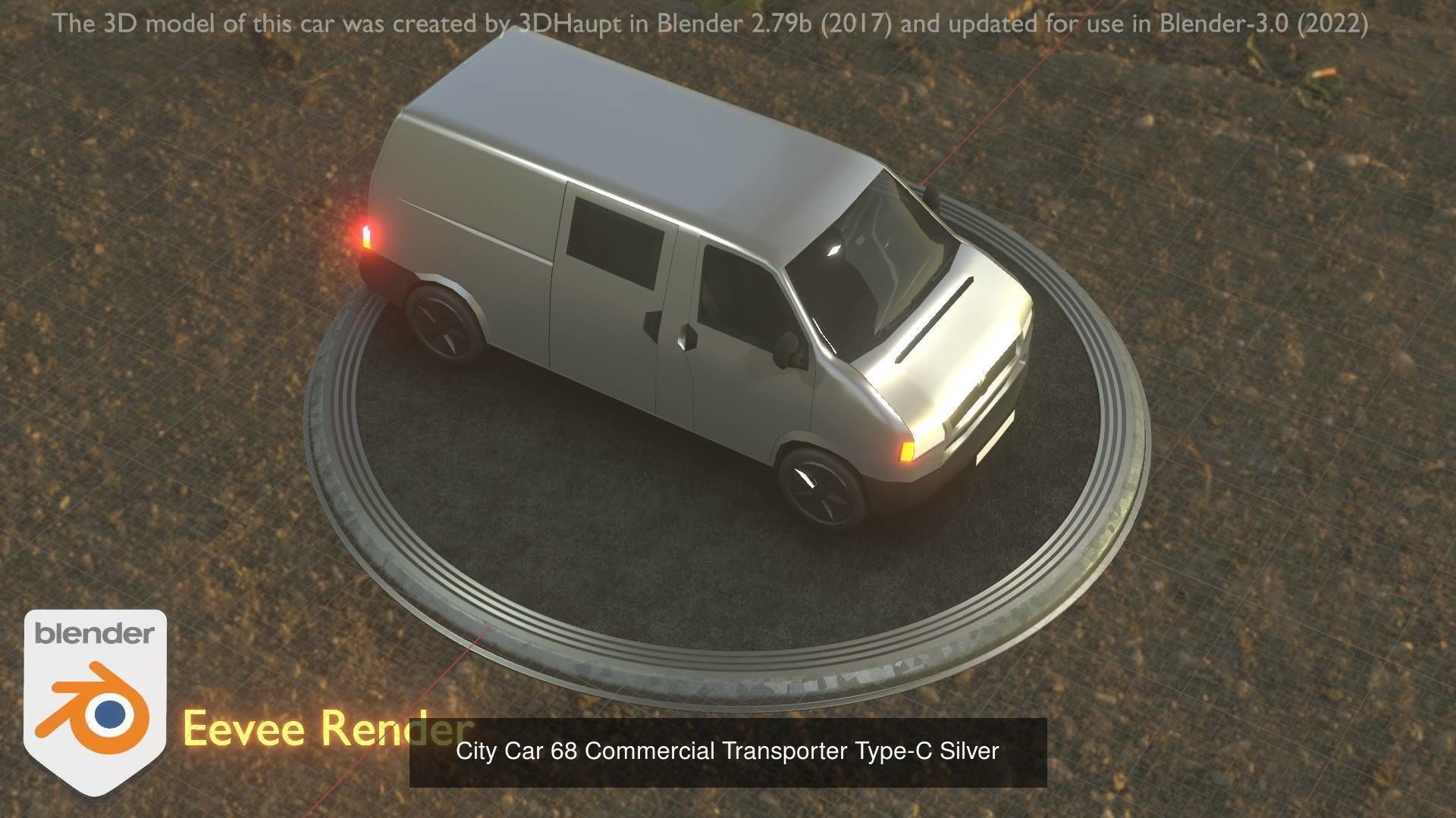 City Cars All Types A B C D E Silver 3D Model Collection_7