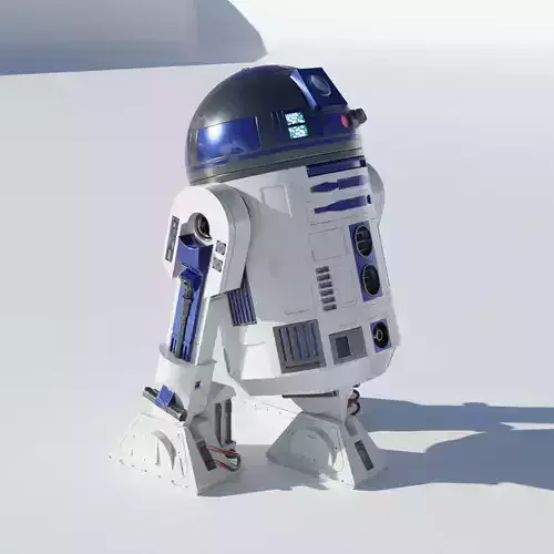 Astromech droid - R2D2