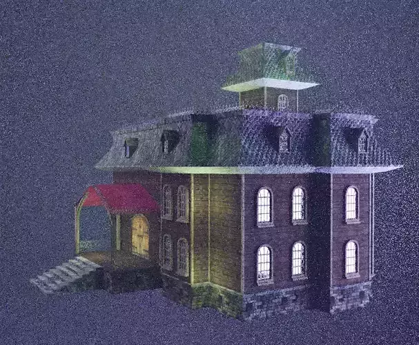 Addams  Family House