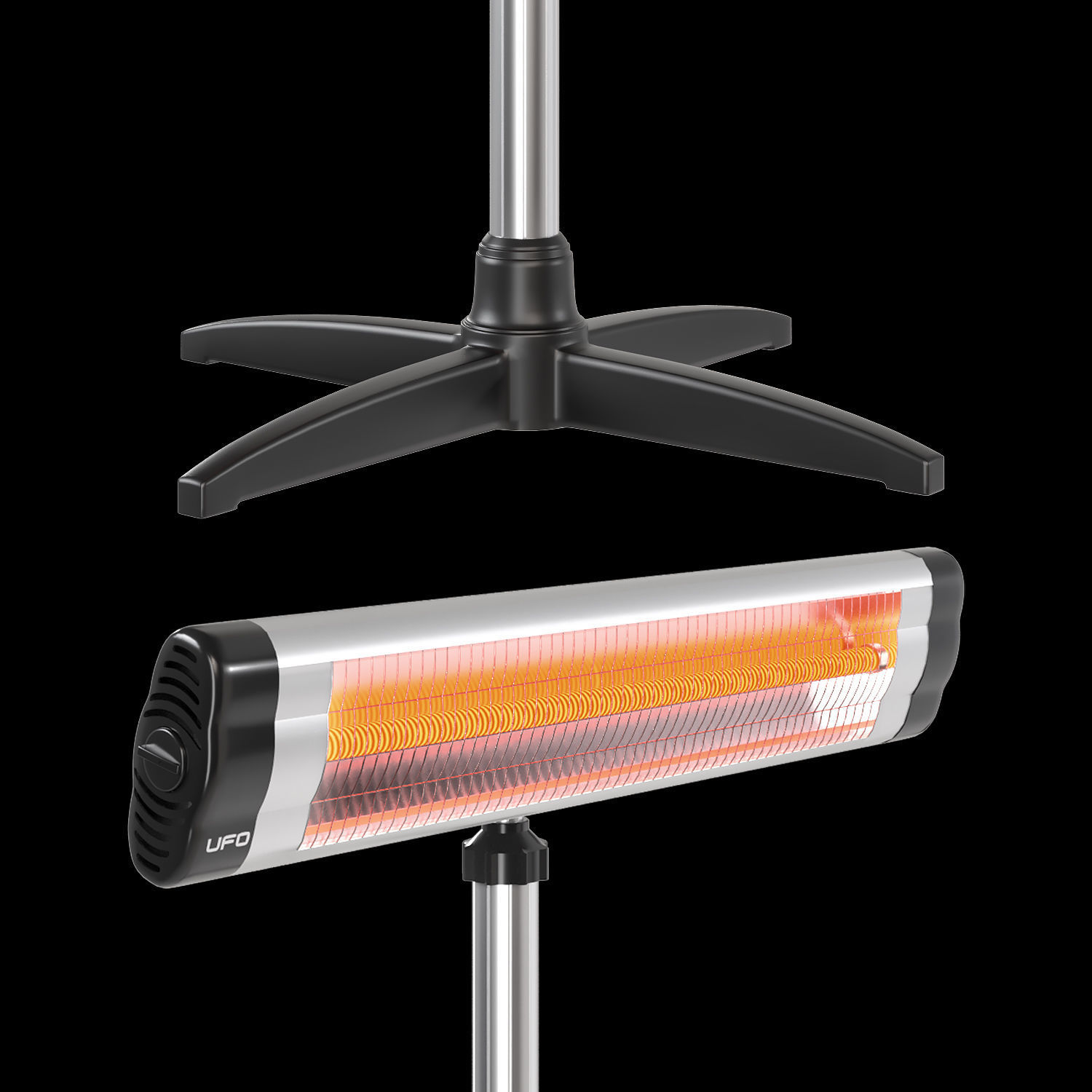 Outdoor heaters 3D model_3