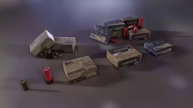 Ammo boxes