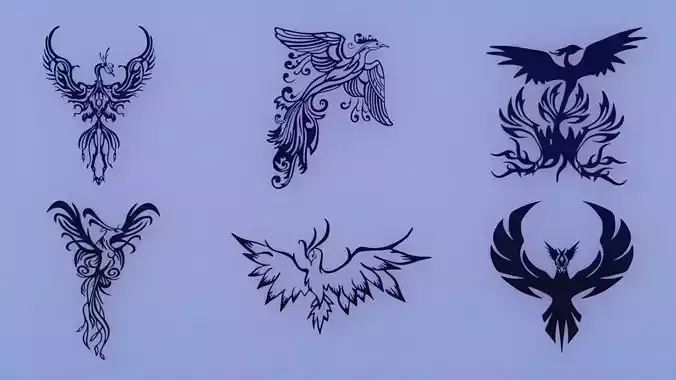 Phoenix - Immortal bird