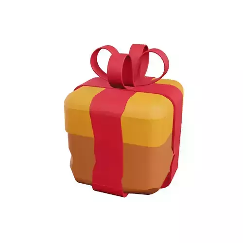 Gift Box Game Icon