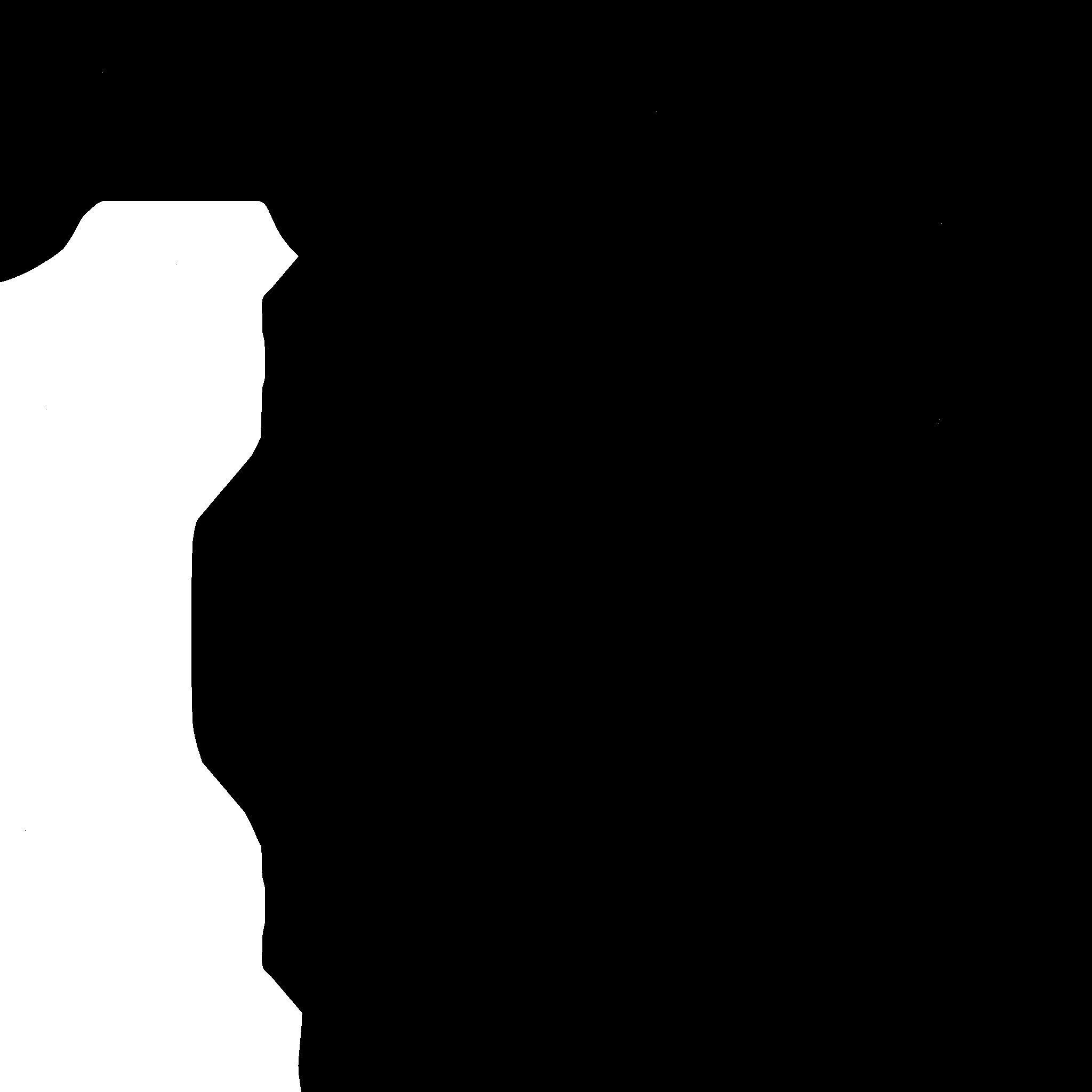 SciFi Glasses F01 White Blue - Character Design Fashion Low-poly 3D model_19