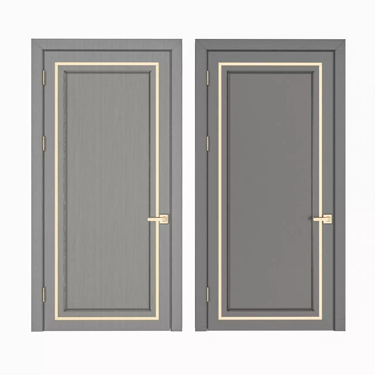 Doors 1 pair of Free 3D model
