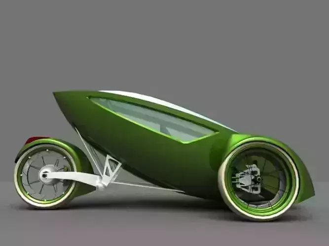 Frogger futuristic car design