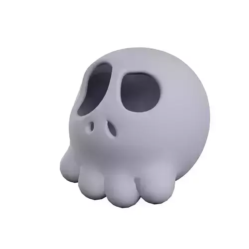 Skull Game Icon