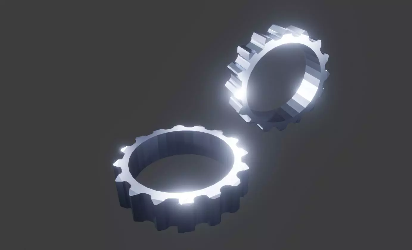 Gear Wheel 3D Model Free 3D model