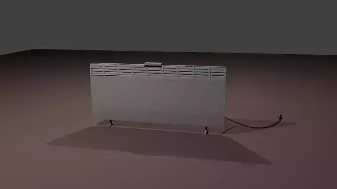 heater electric on table