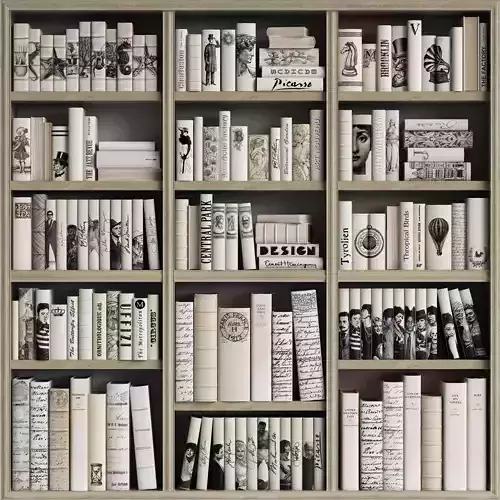 Classic Books 35 3D model
