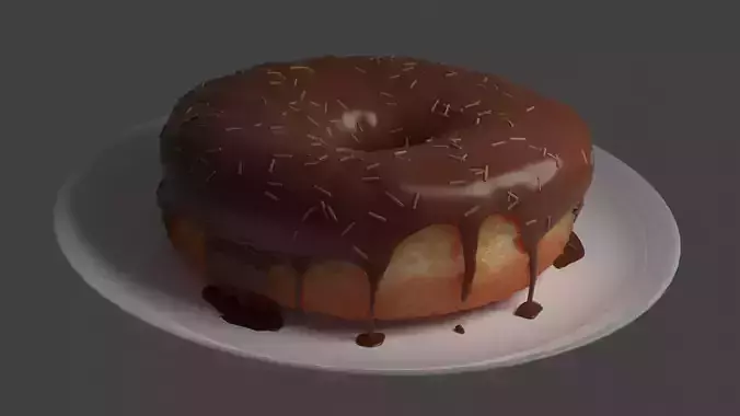 Cocolate Donut