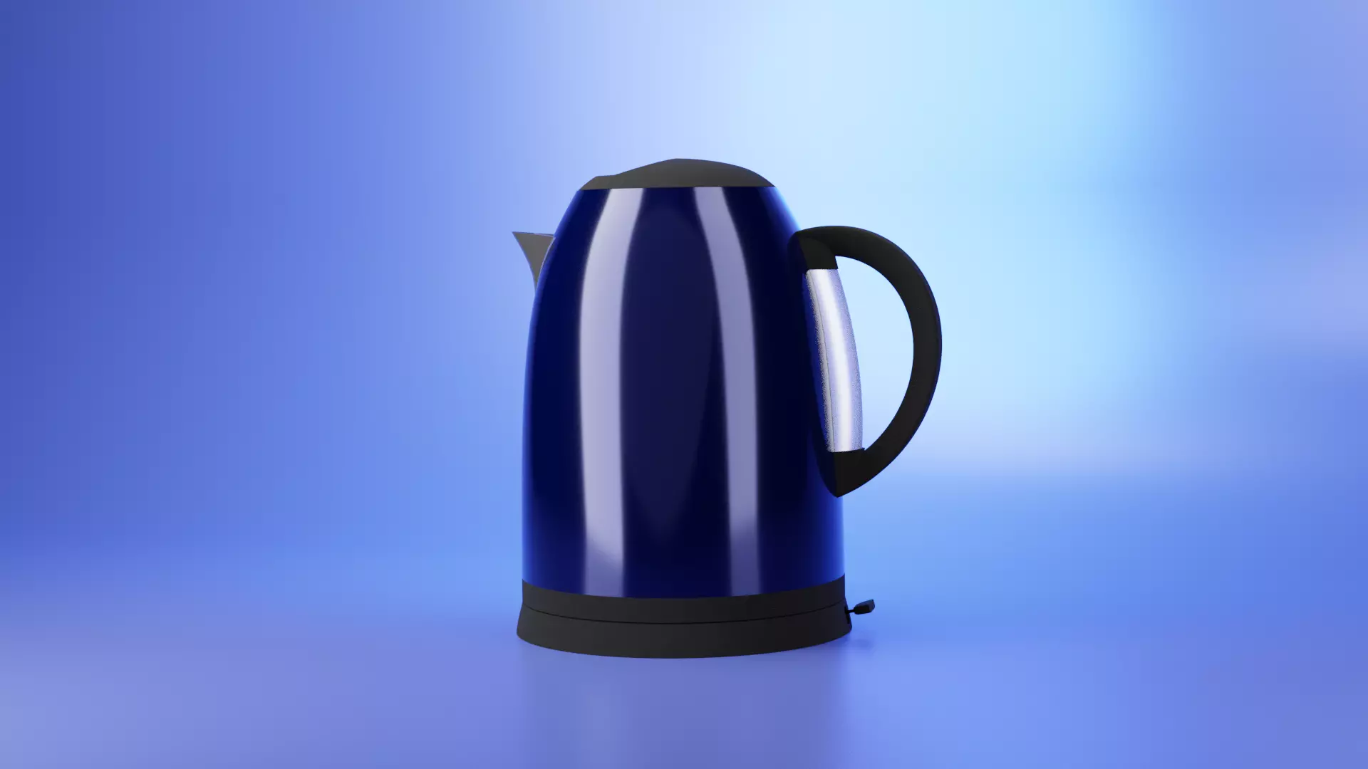 Kettle - Hervidor de agua 3D model