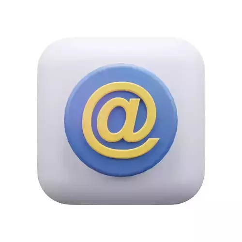 Contact Us Arroba Icon