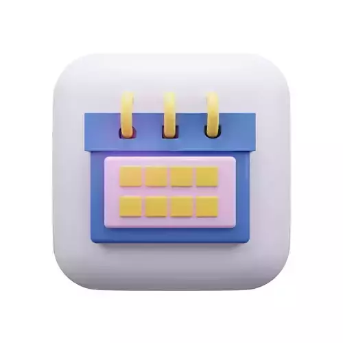 Contact Us Calendar Icon