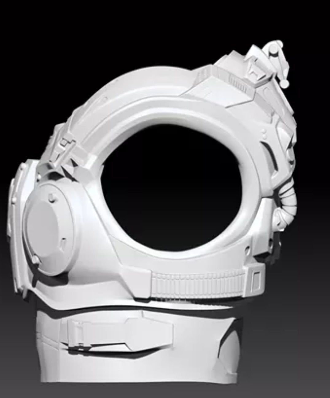 3D Print Model Gears Of War Augustus -Cole Train- Cole 3D print model_5