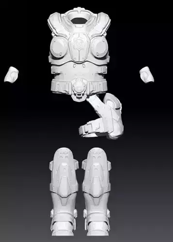 3D Print Model Gears Of War Augustus -Cole Train- Cole 3D print model 3D Print Model Gears Of War Augustus -Cole Train- Cole 3D print model
