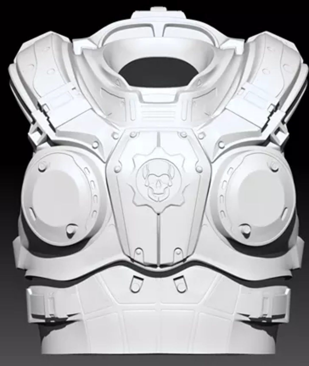 3D Print Model Gears Of War Augustus -Cole Train- Cole 3D print model_4