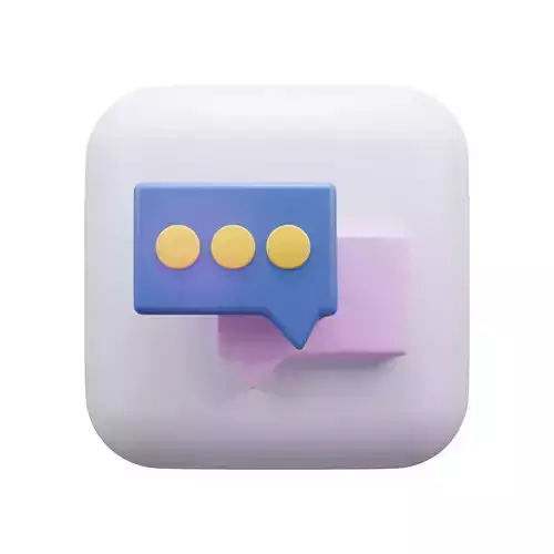 Contact Us Chat Box Icon