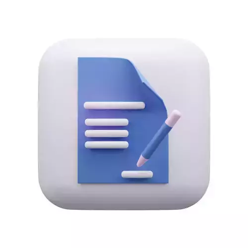 Contact Us Contract Icon