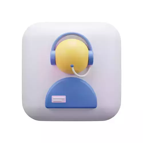 Contact Us Customer Service Icon