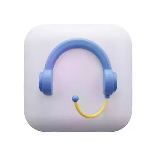 Contact Us Headset Icon