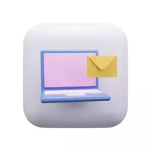 Contact Us Laptop Icon