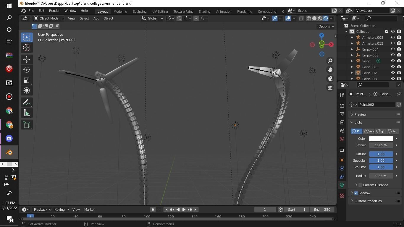 Doctor Octopus Doc Ock Updated Rigged Mechanical Arms  3D model_1